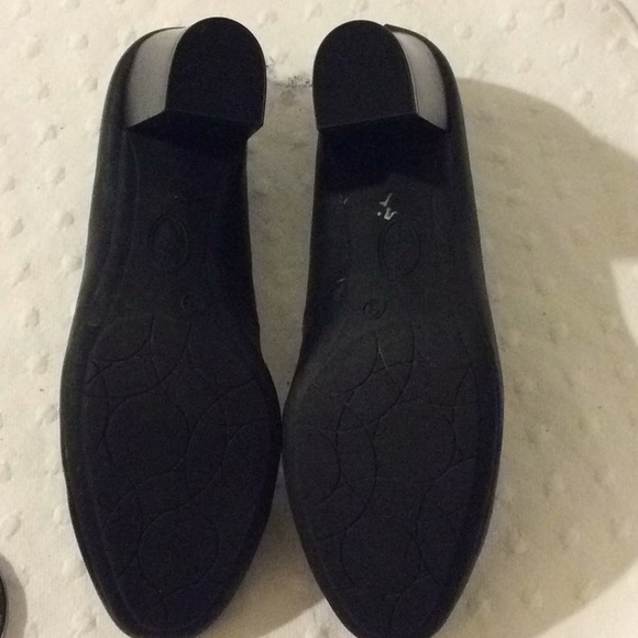 NNB Jacqueline Smith black memo tech shoes # 9M - Picture 8 of 8